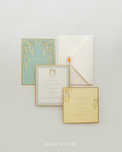 Classic Wedding Invites