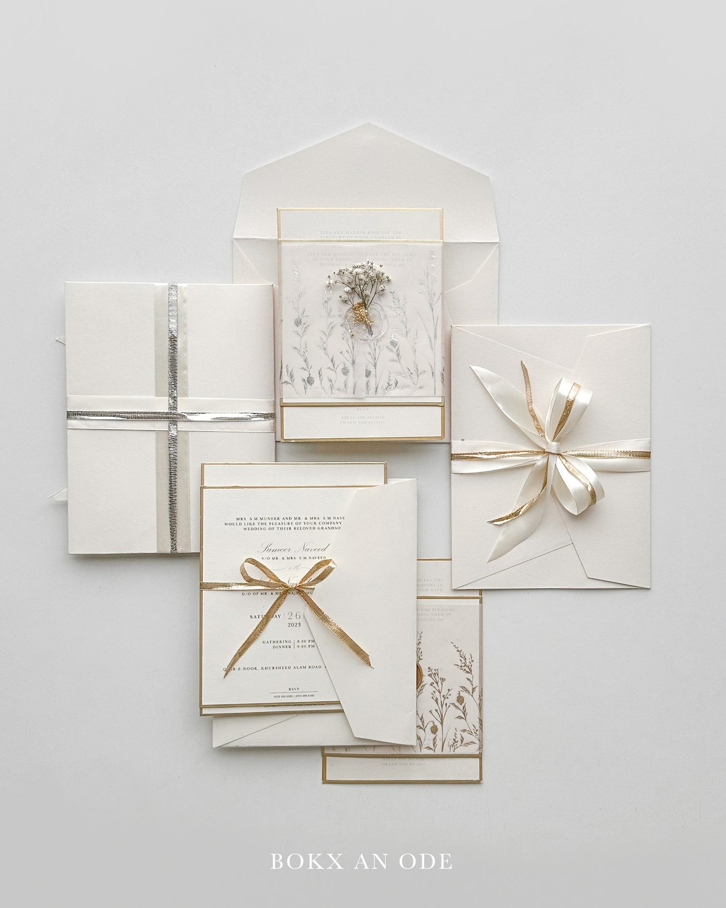 Luxe Wedding Invites