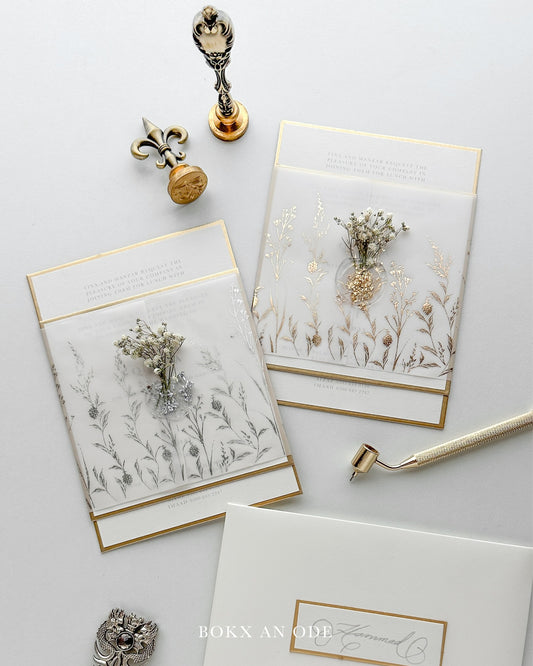 Luxe Wedding Invites