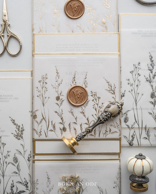 Luxe Wedding Invites
