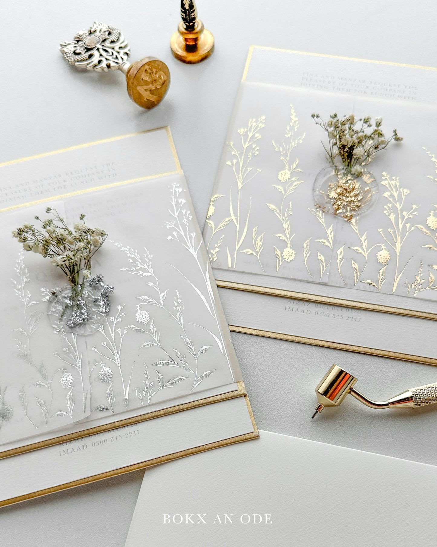 Luxe Wedding Invites