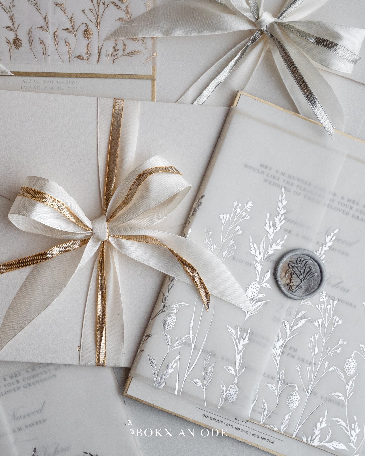 Luxe Wedding Invites
