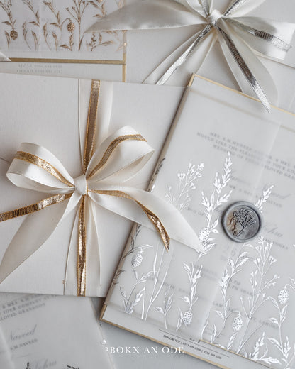 Luxe Wedding Invites