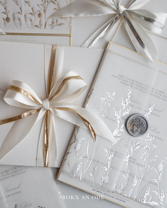 Luxe Wedding Invites