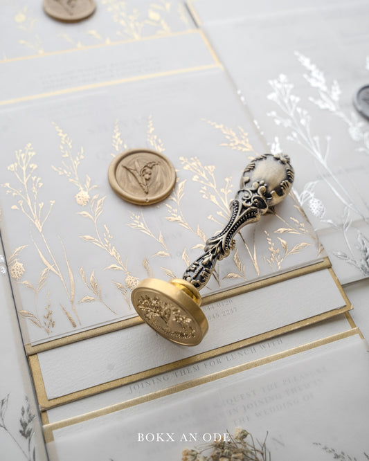 Luxe Wedding Invites