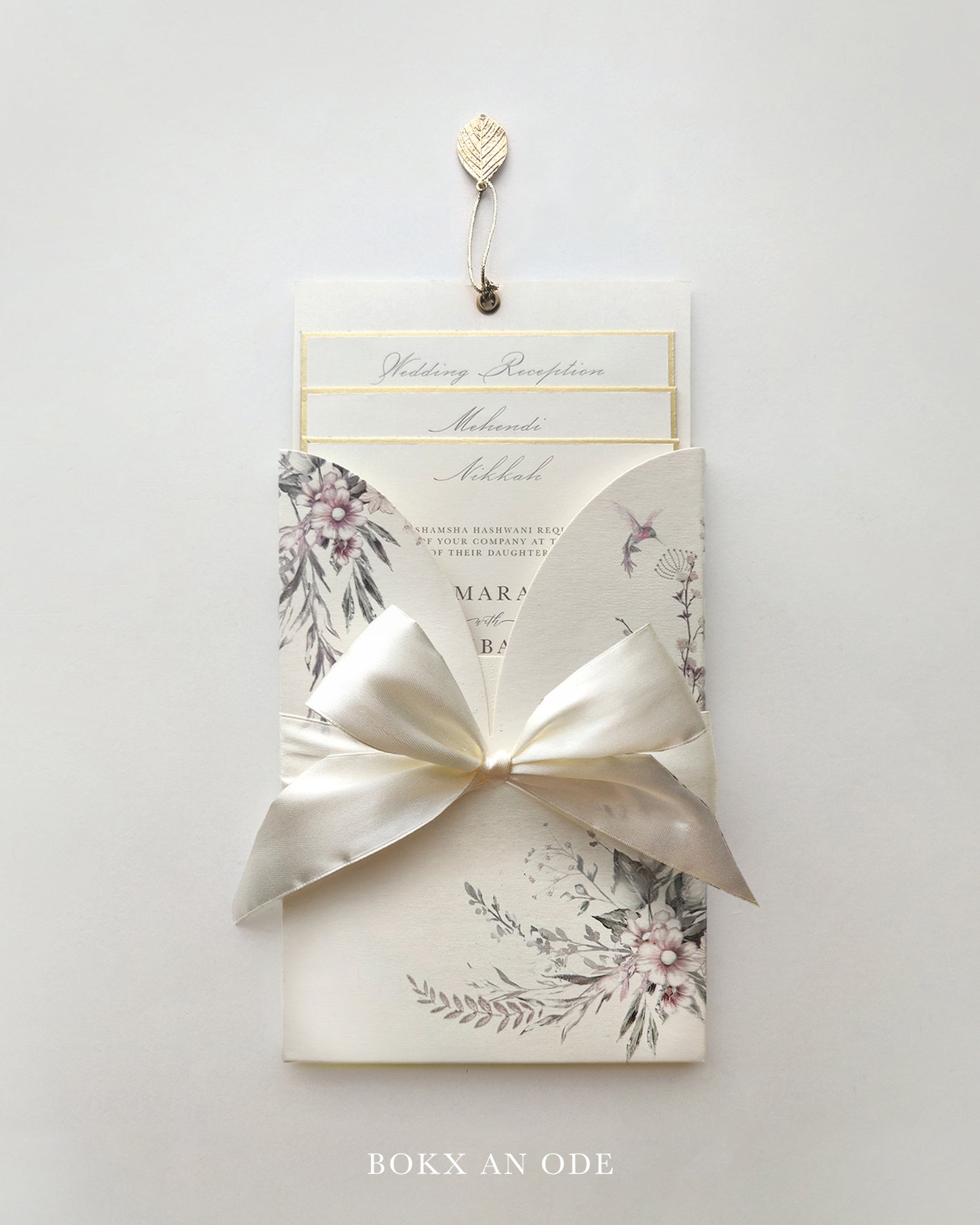 Luxe Wedding Invites