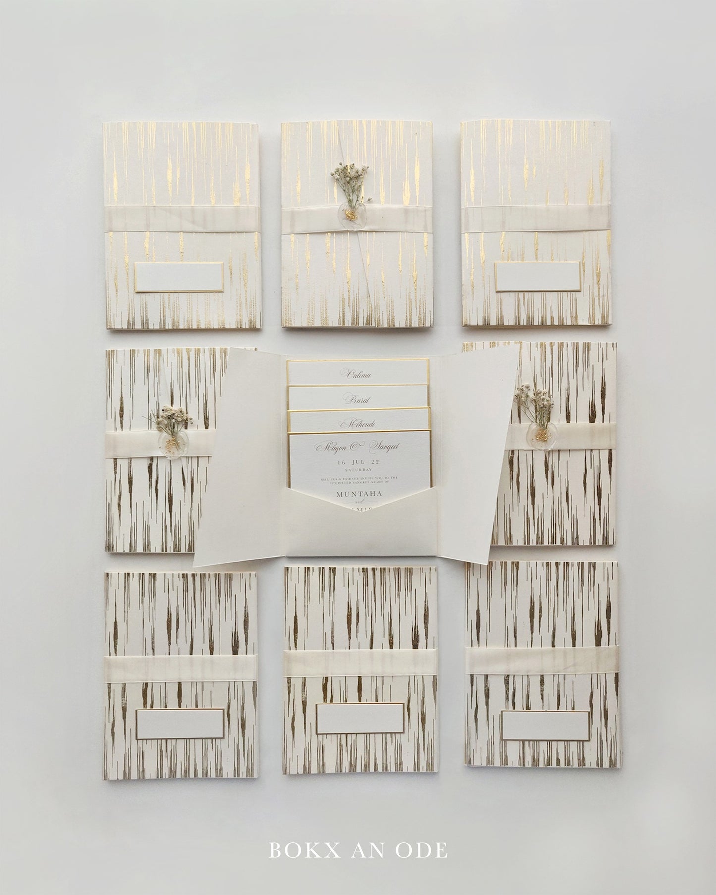 Luxe Wedding Invites