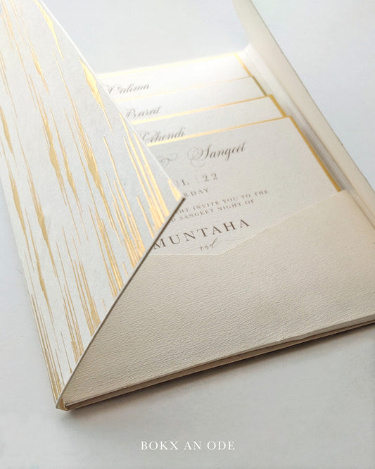 Luxe Wedding Invites