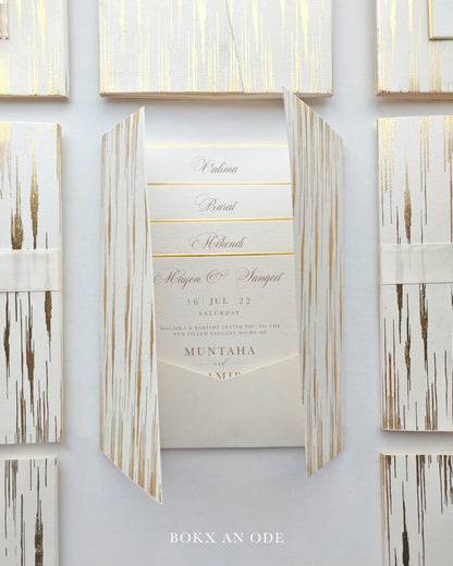 Luxe Wedding Invites