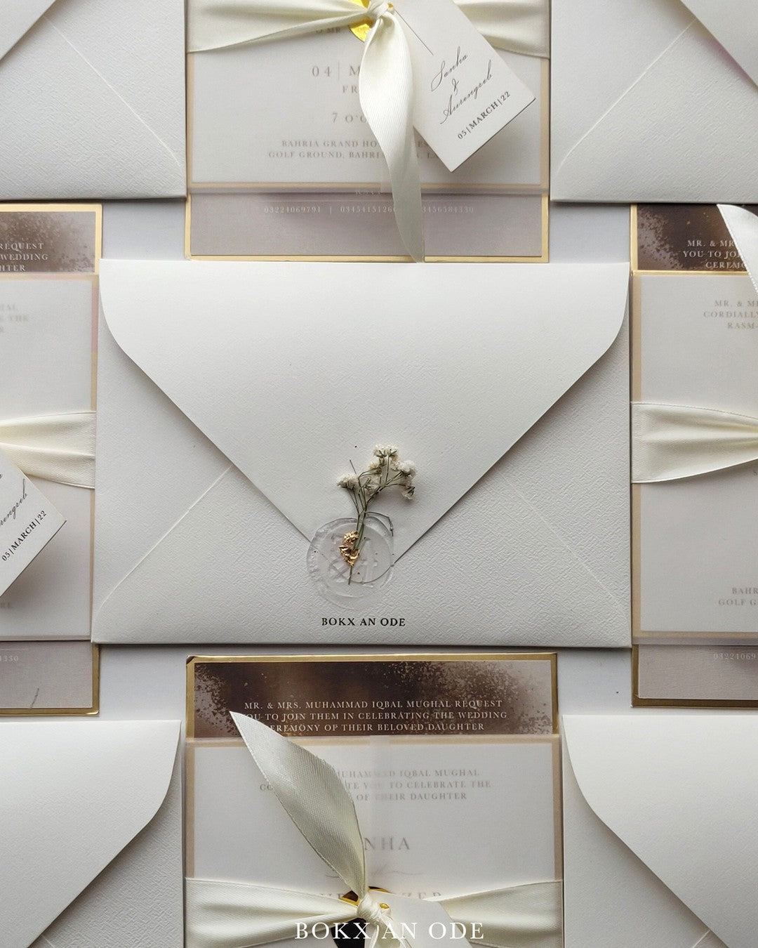 Classic Wedding Invites