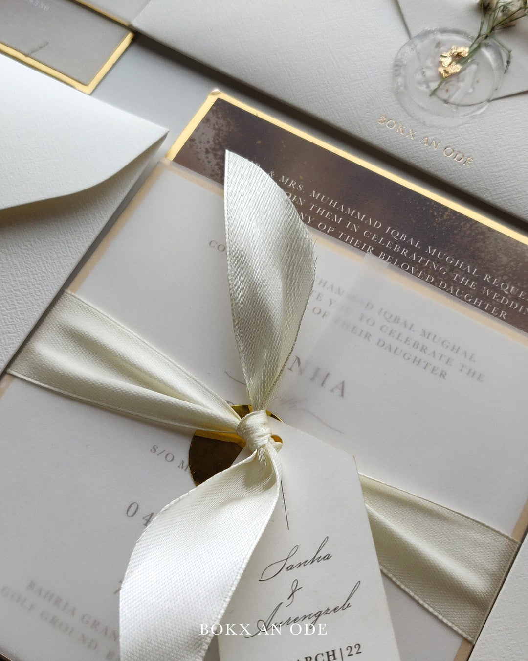 Classic Wedding Invites