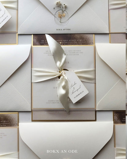 Classic Wedding Invites