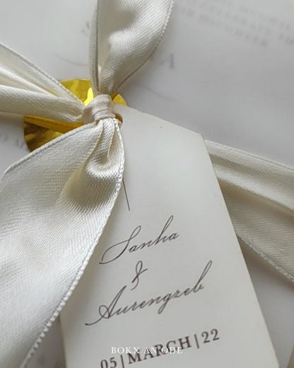 Classic Wedding Invites