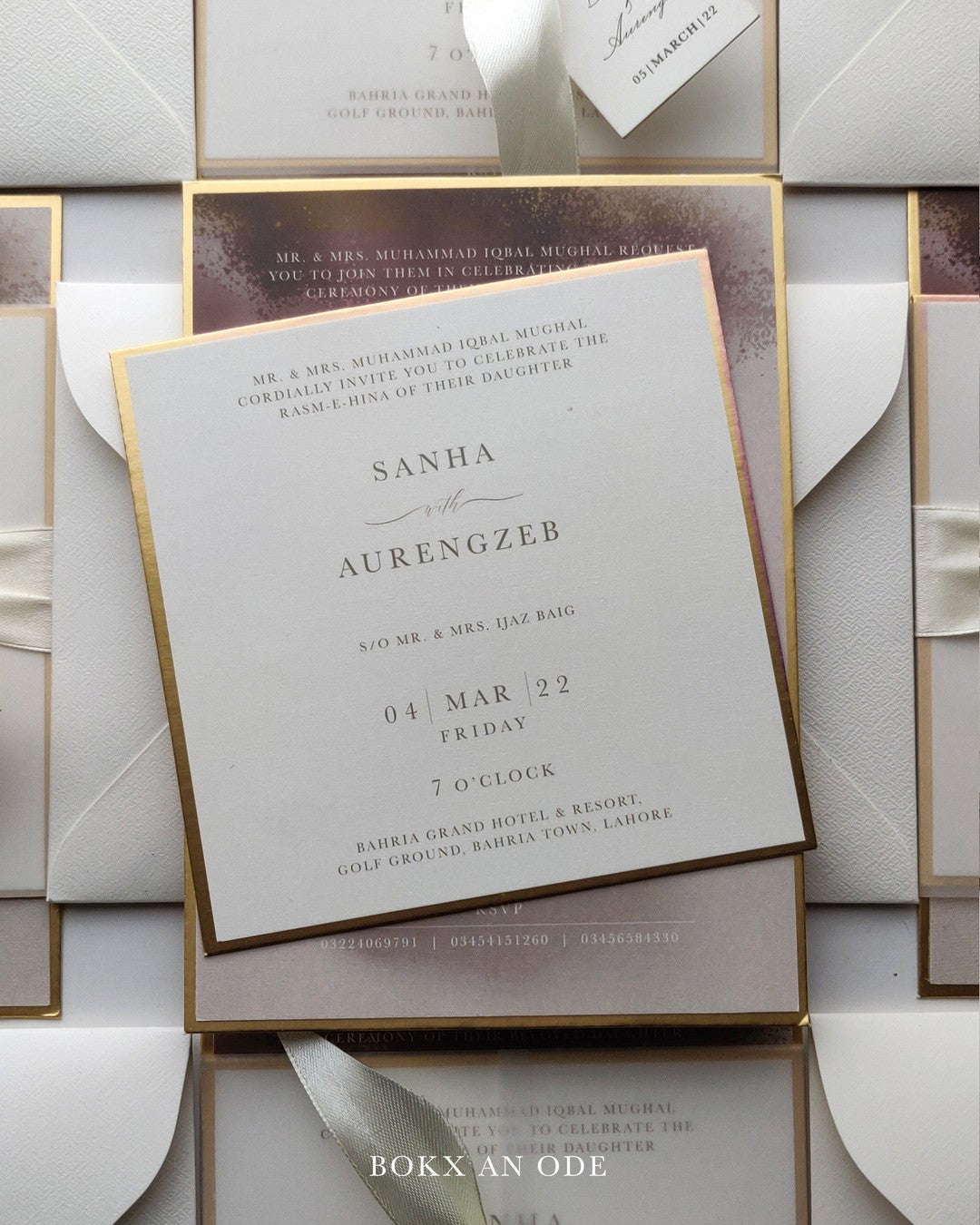 Classic Wedding Invites