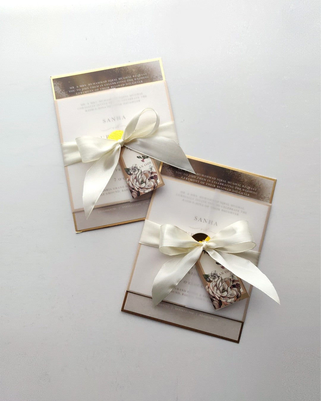 Classic Wedding Invites