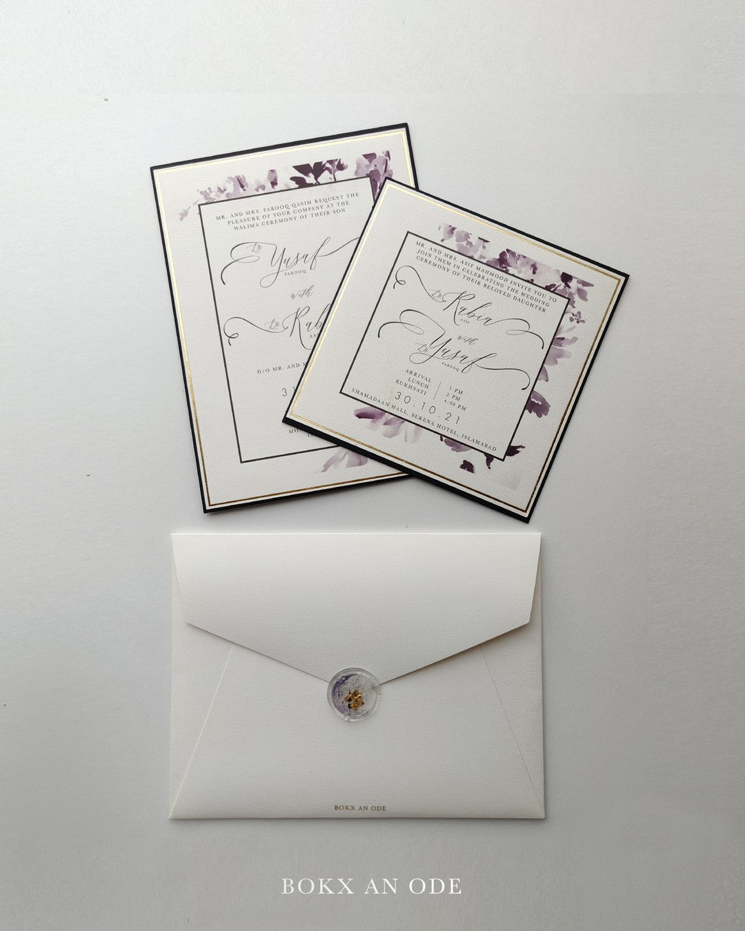 Classic Wedding Invites