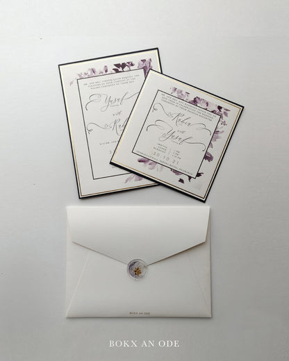 Classic Wedding Invites