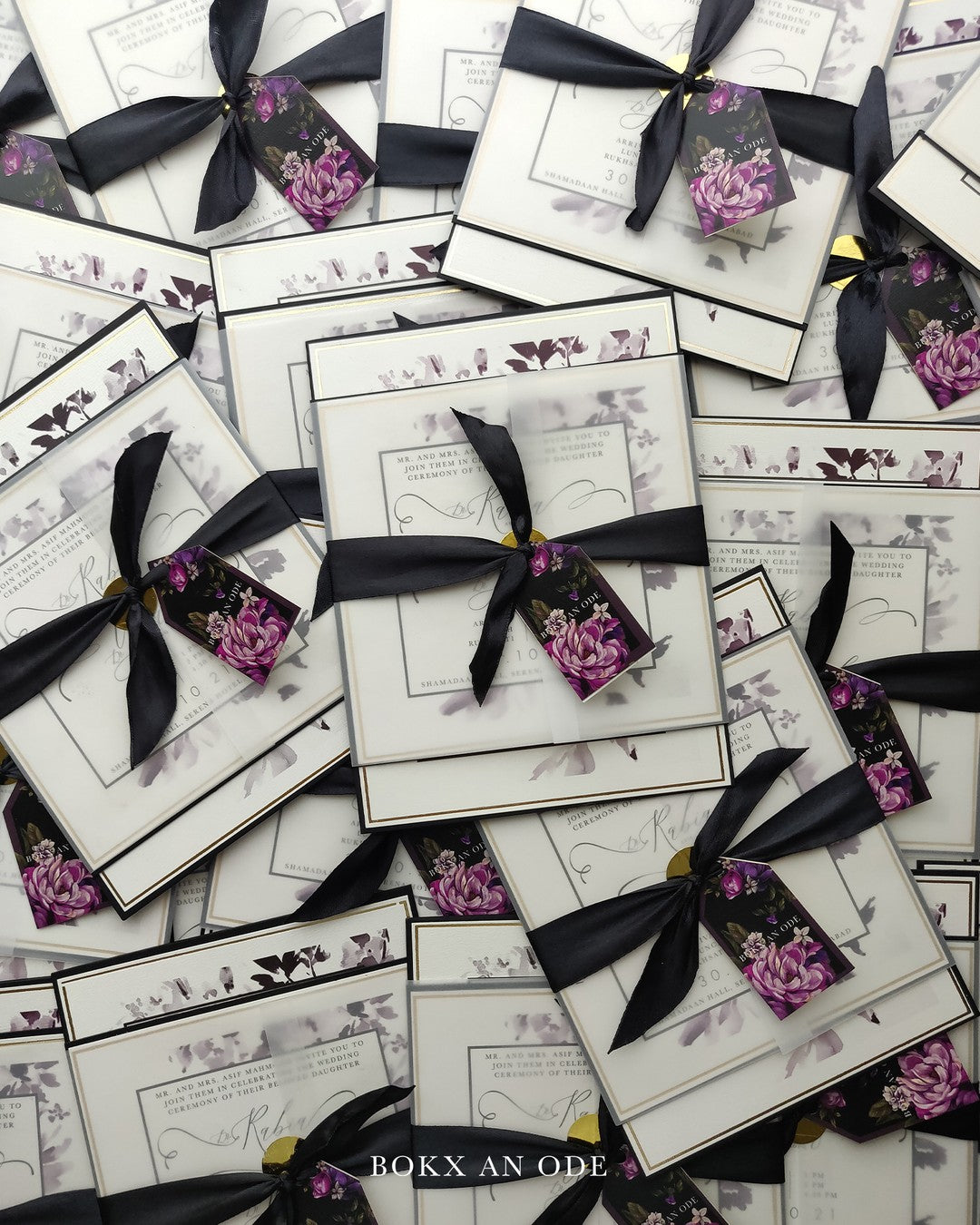 Classic Wedding Invites