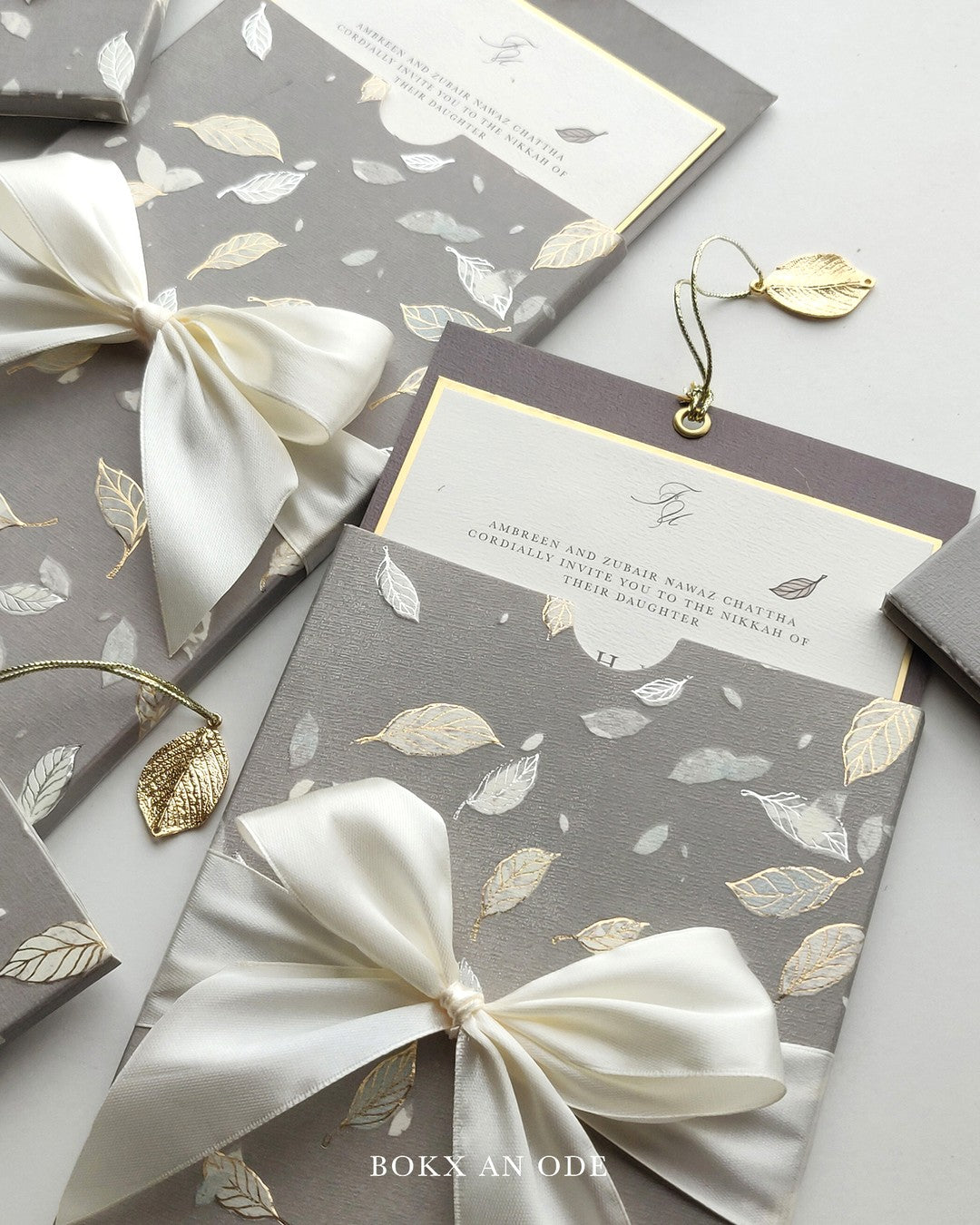 Luxe Wedding Invites