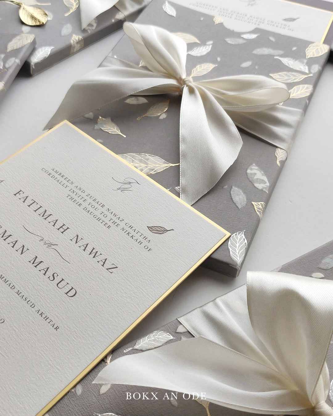 Luxe Wedding Invites
