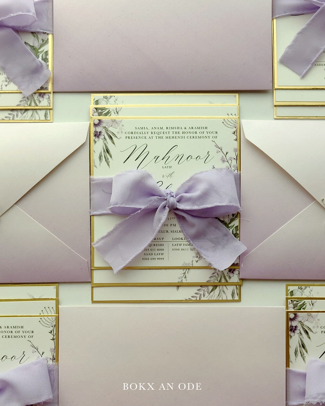Classic Wedding Invites