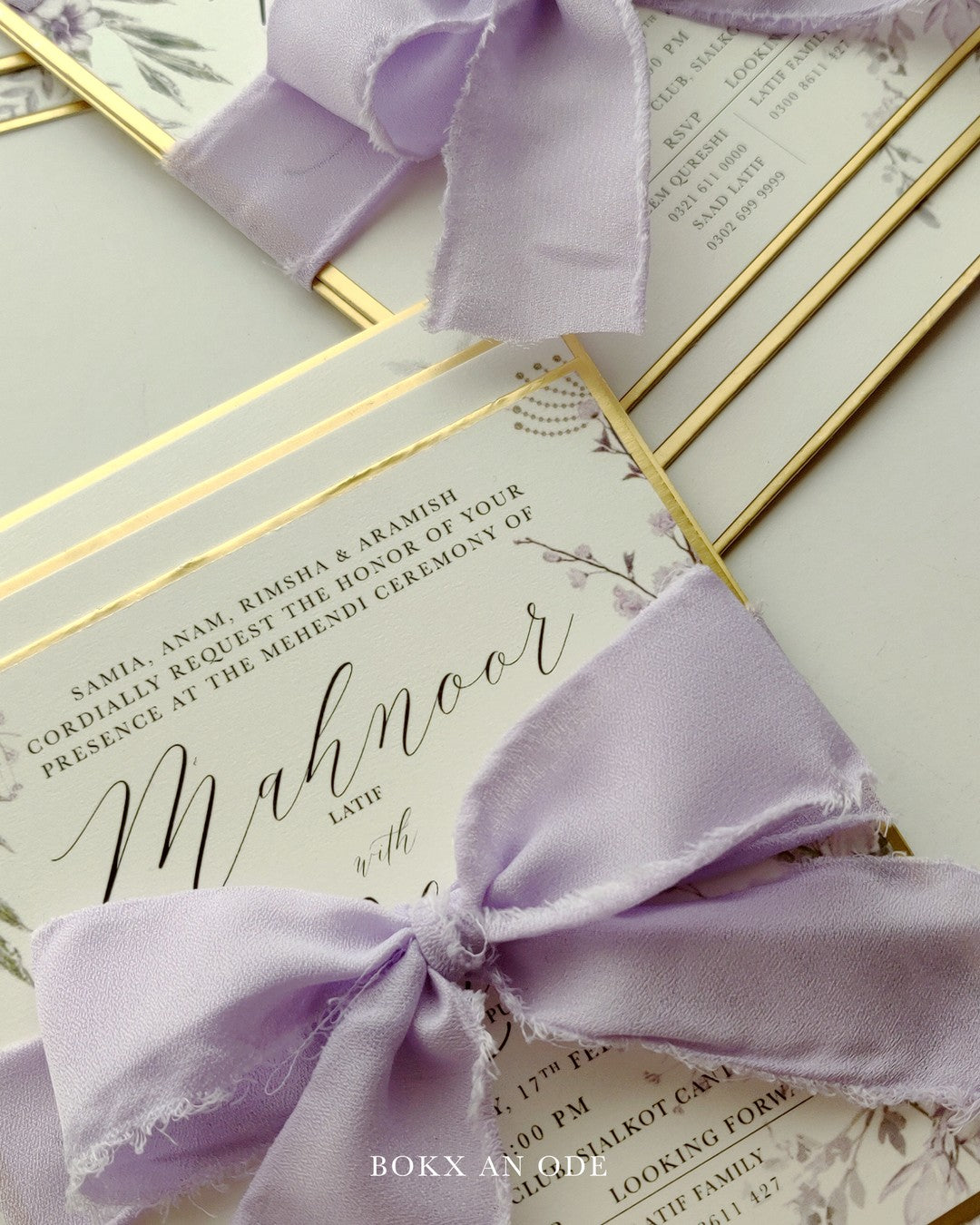 Classic Wedding Invites