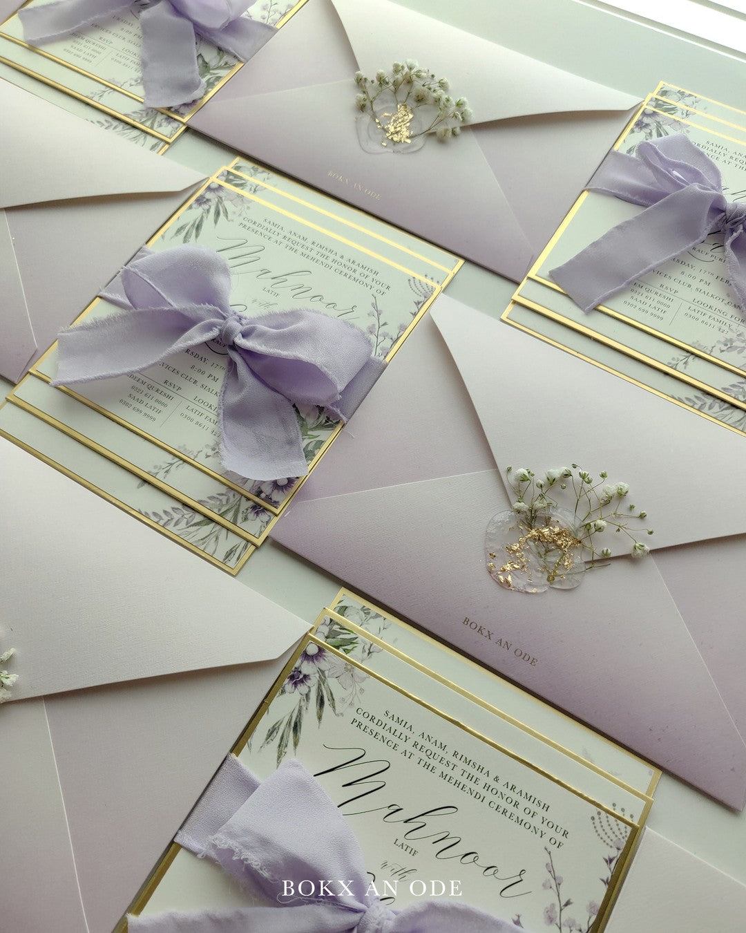Classic Wedding Invites