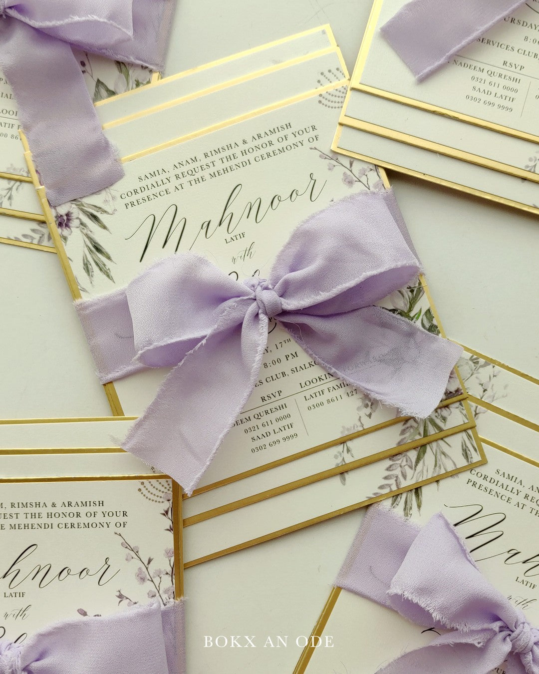 Classic Wedding Invites