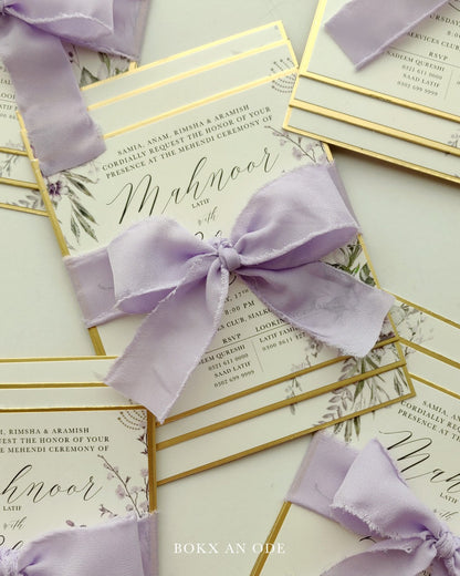 Classic Wedding Invites