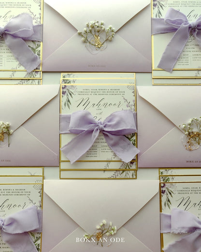 Classic Wedding Invites