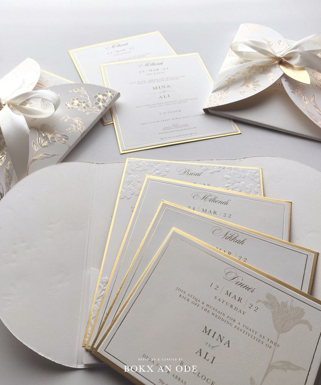 Luxe Wedding Invites