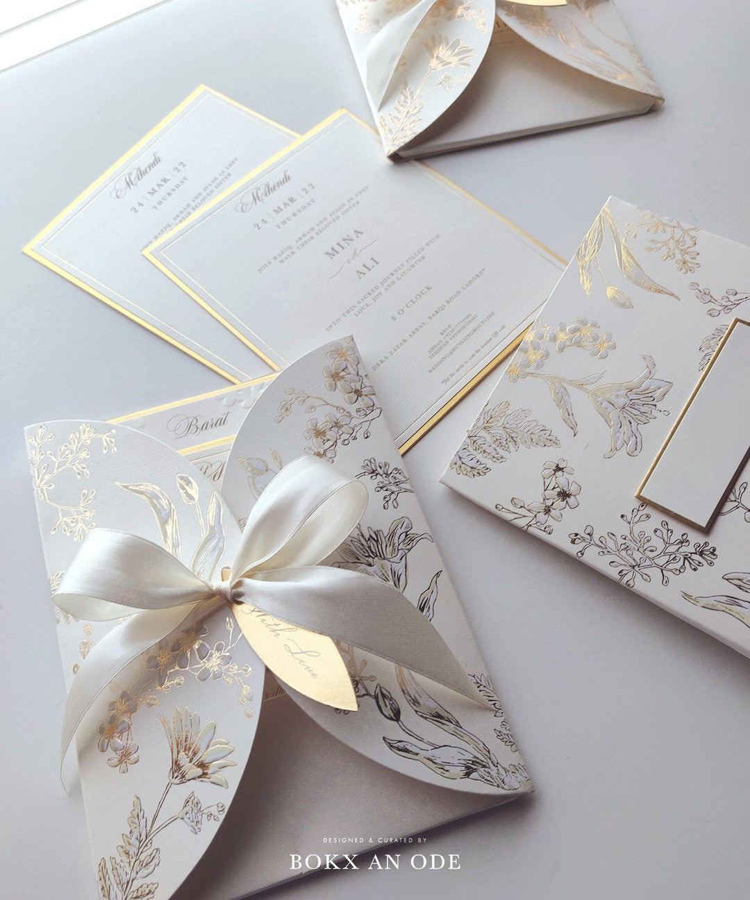 Luxe Wedding Invites