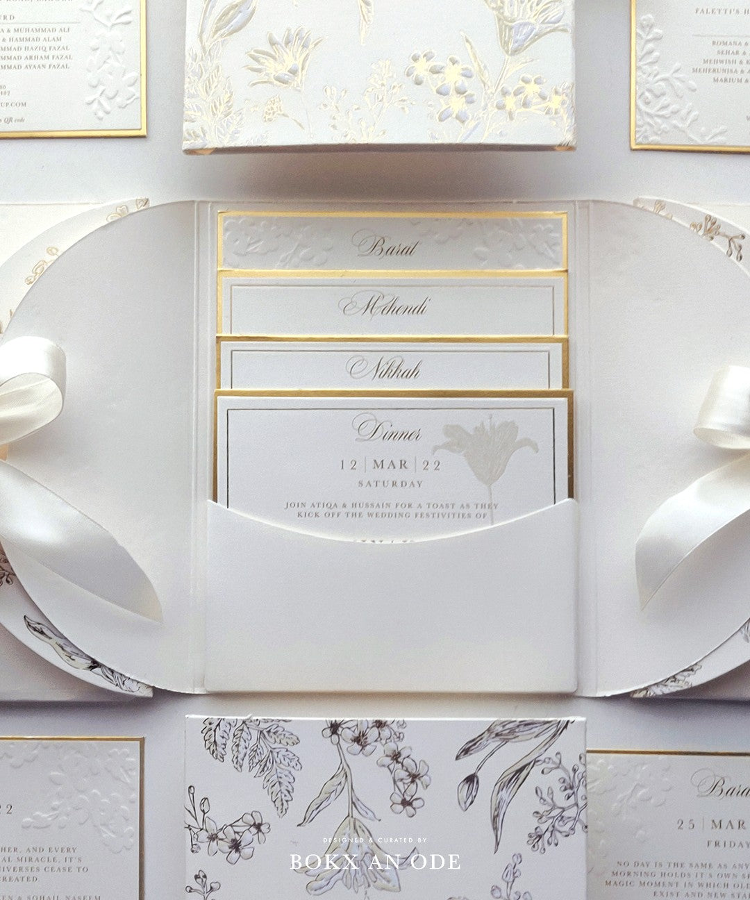 Luxe Wedding Invites