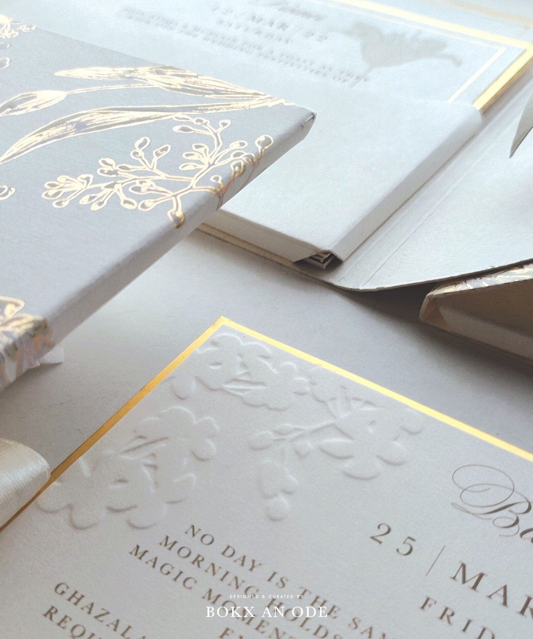Luxe Wedding Invites