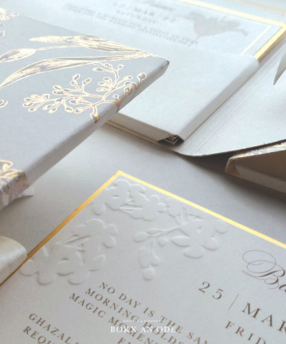 Luxe Wedding Invites