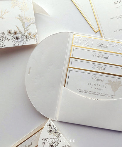 Luxe Wedding Invites