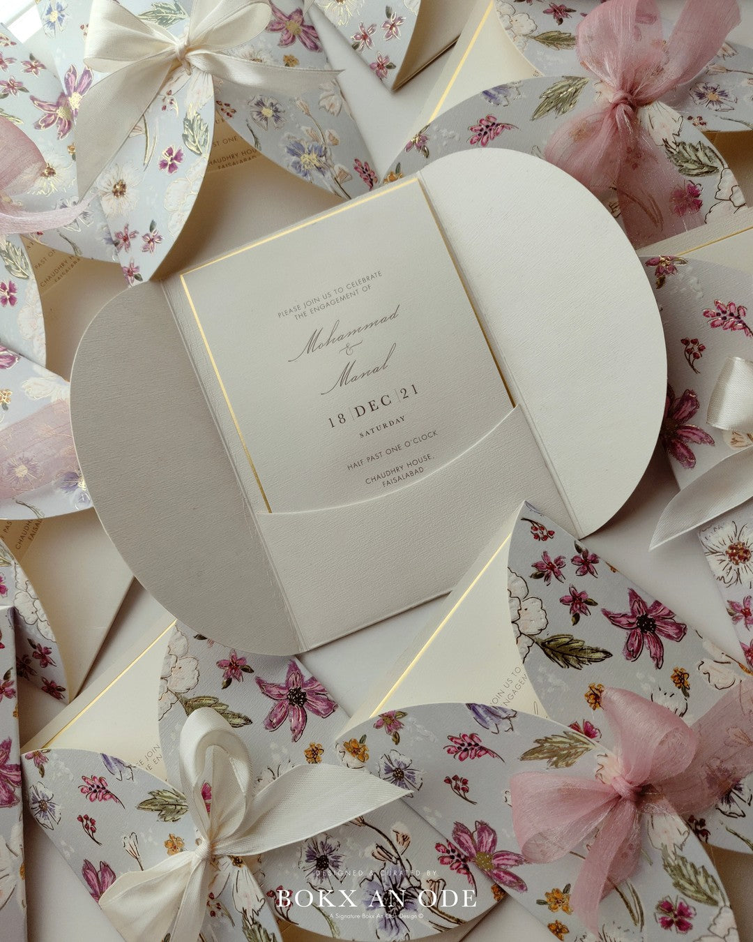 Luxe Wedding Invites
