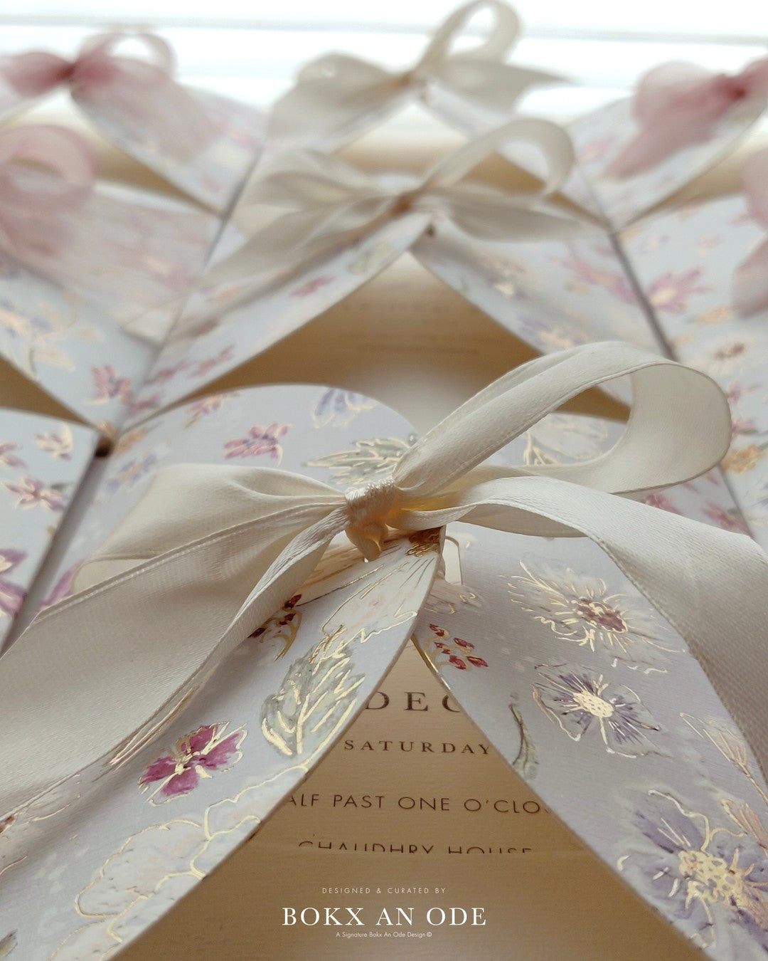 Luxe Wedding Invites