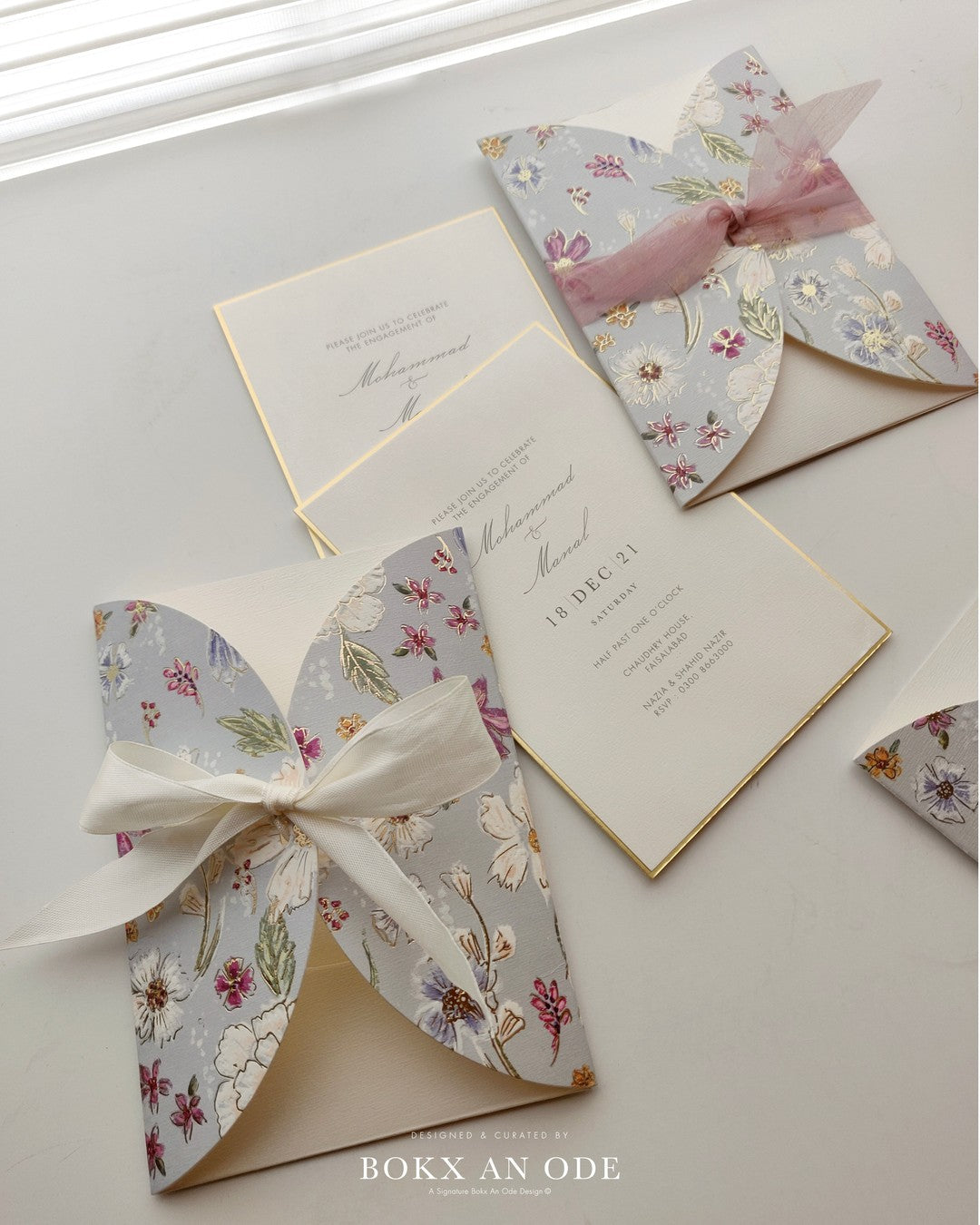 Luxe Wedding Invites