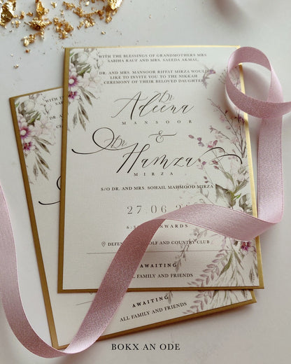 Classic Wedding Invites