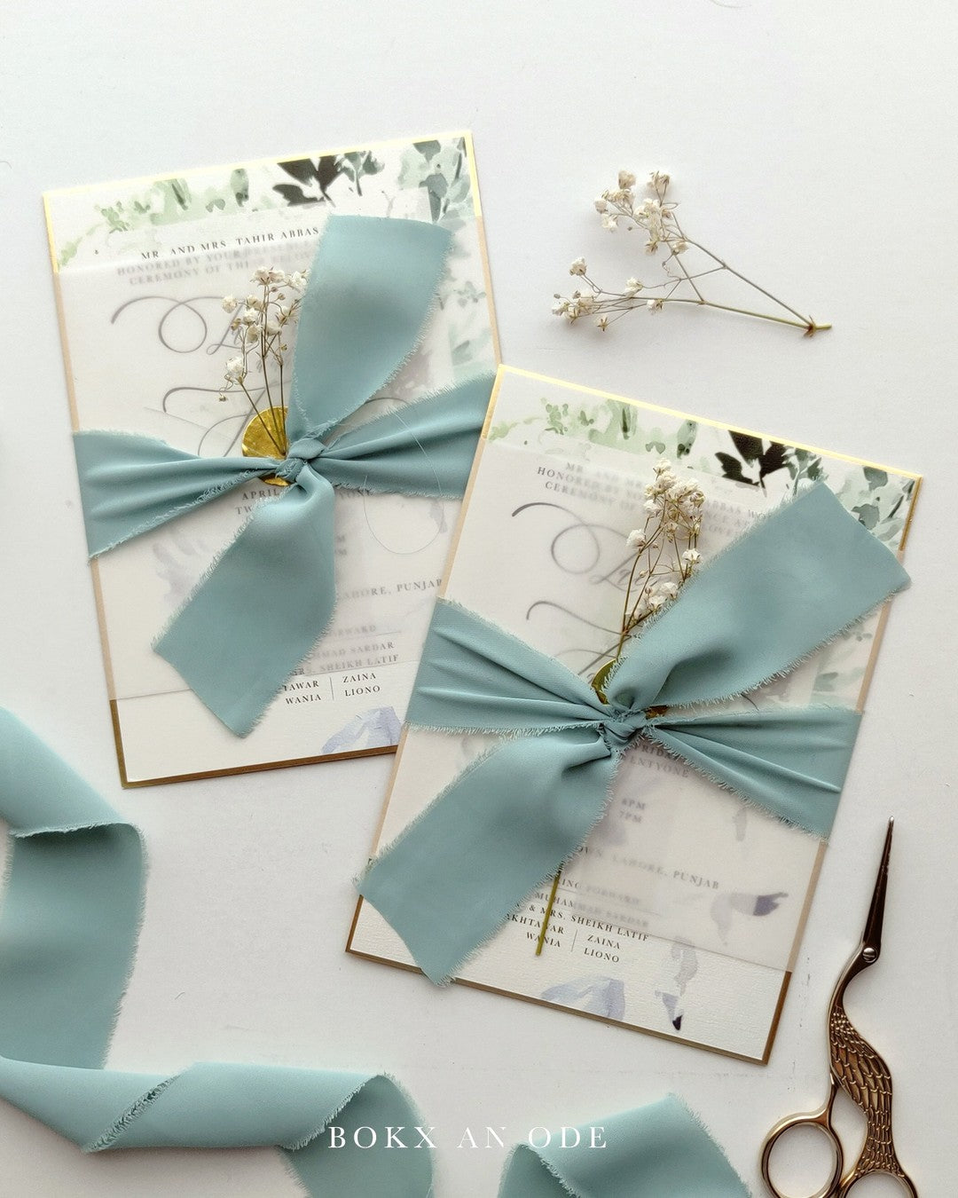 Classic Wedding Invites