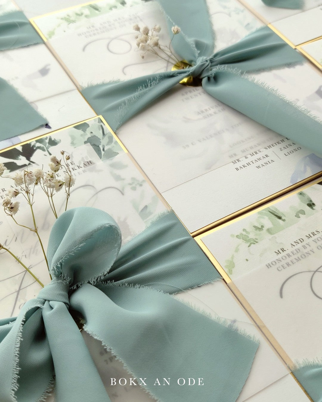 Classic Wedding Invites
