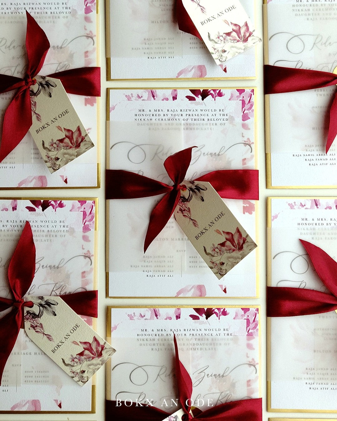 Classic Wedding Invites