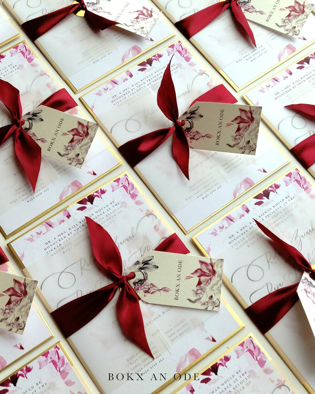 Classic Wedding Invites