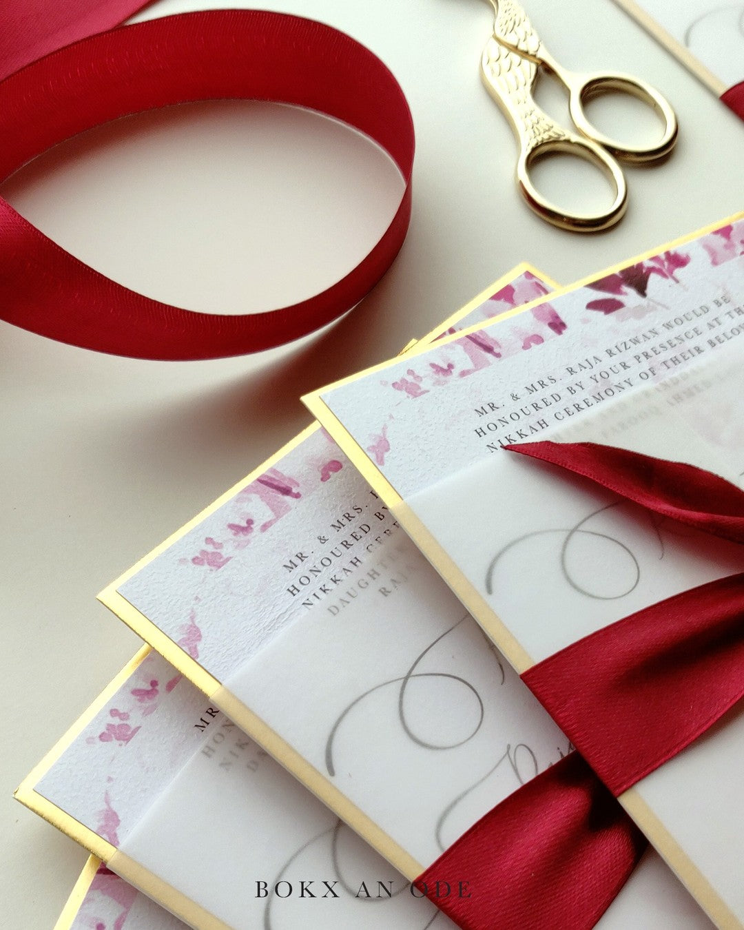 Classic Wedding Invites