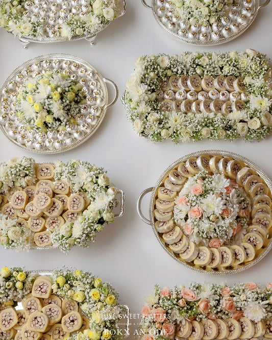 Luxe Sweet Platters