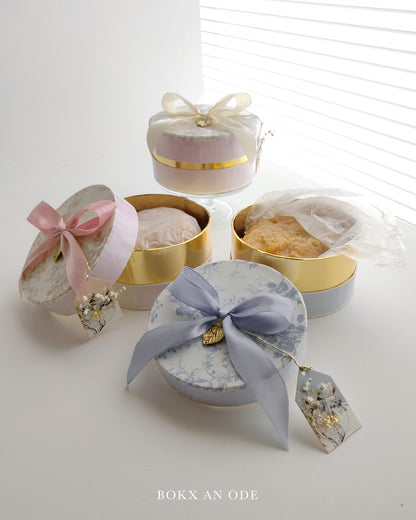 Vintage Round Box