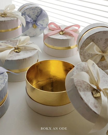 Vintage Round Box