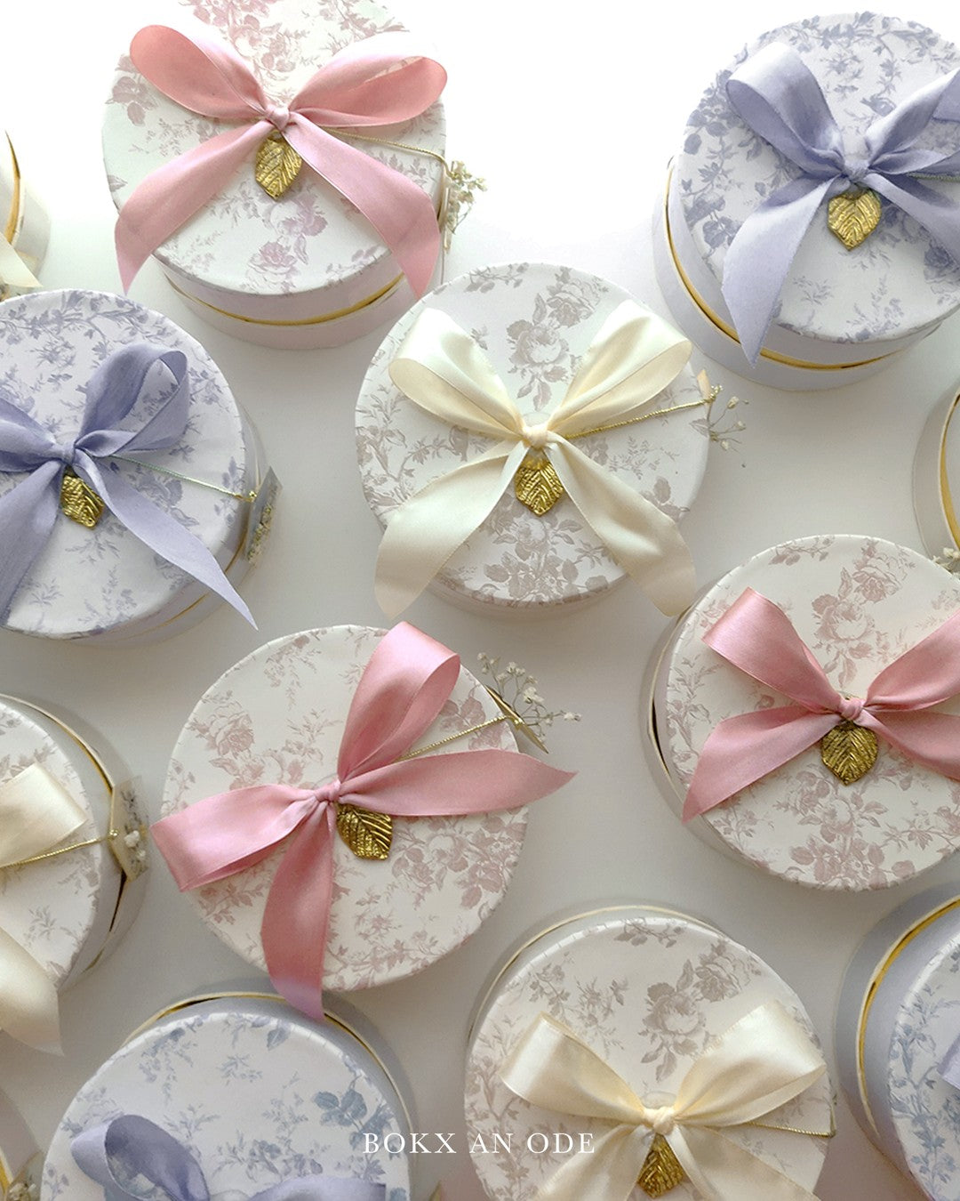 Vintage Round Box