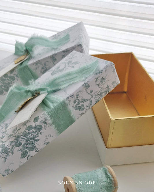 Vintage Rectangle Box